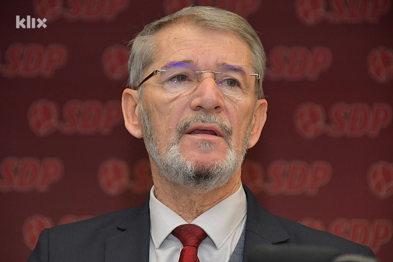 Jasmin Imamović: Neću se kandidovati za predsjednika SDP-a