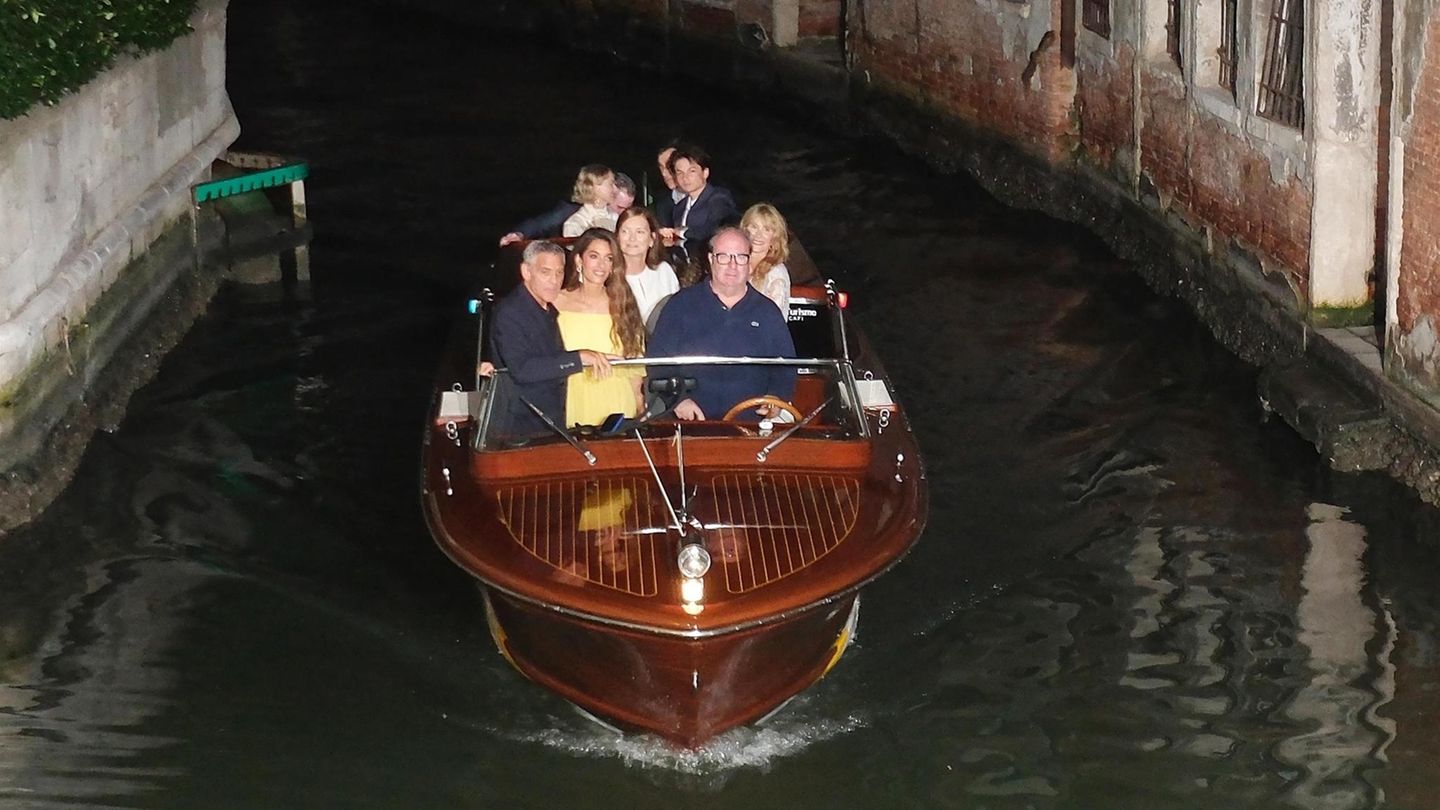 Amal + George Clooney: u Italiji, George Clooney postaje istinski gospodin