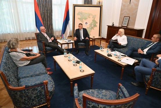 Konsultacije kod Minića: Očuvati jedinstvo i Republiku Srpsku