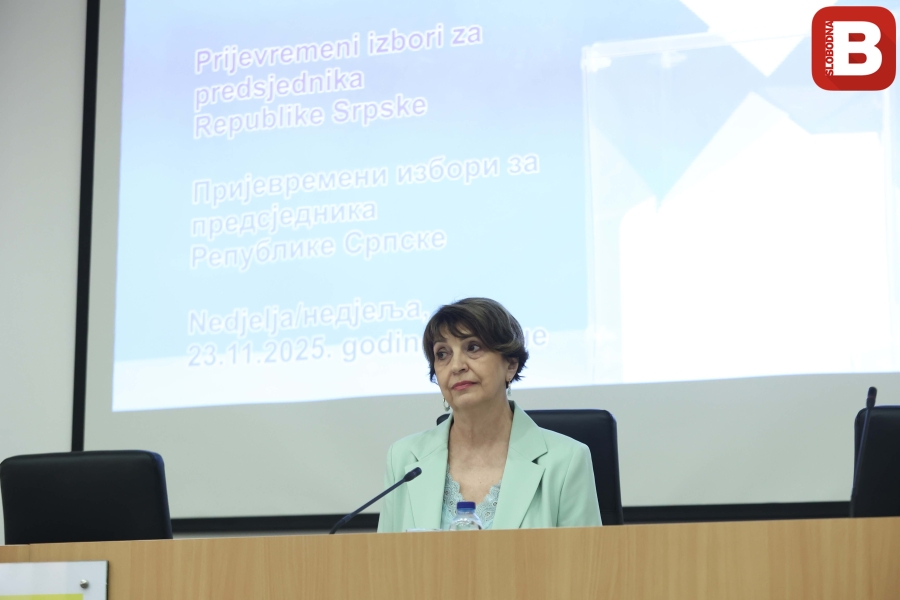 JEDNOGLASNOM ODLUKOM: CIK BIH je usvojio budžet za prijevremene izbore u RS u iznosu od…