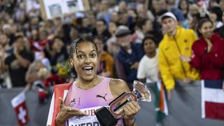 Atletika – Weltklasse – Audrey Werro osvojio je njenu prvu pobjedu u dijamantskoj ligi i još uvijek je slomio 800m švicarskih zapisa