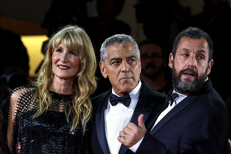 Adam Sandler i George Clooney nagrađeni 9-minutnim ovacijama na Venecijanskom filmskom festivalu