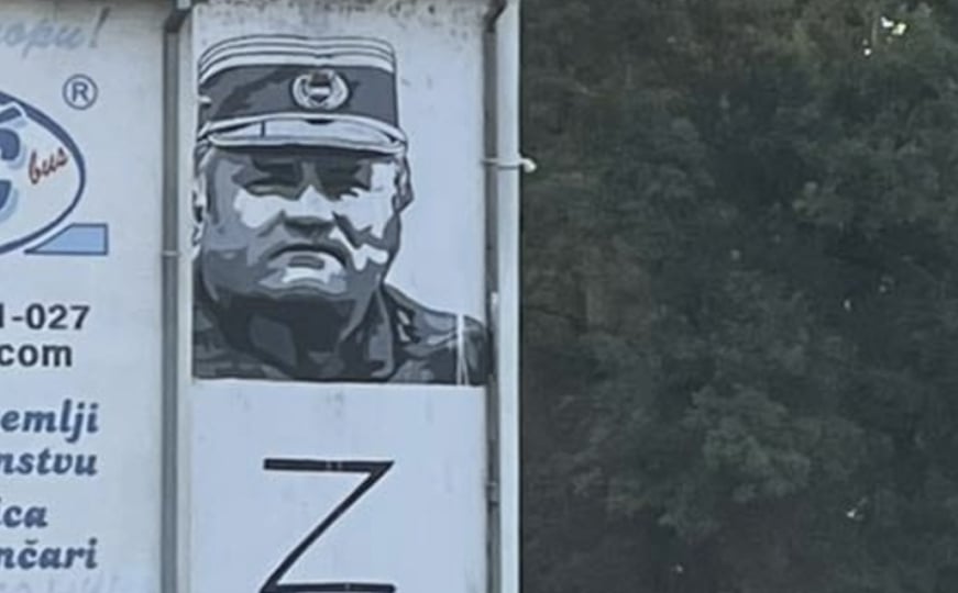 “Vrijeđate nam dostojanstvo”: Udruženje žrtava zahtijeva uklanjanje murala Ratka Mladića u Lončarima