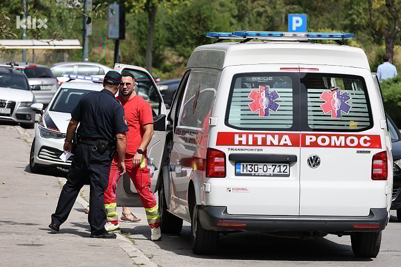 Sarajevo: Automobil na Alipašinom Polju udario ženu na pješačkom prijelazu