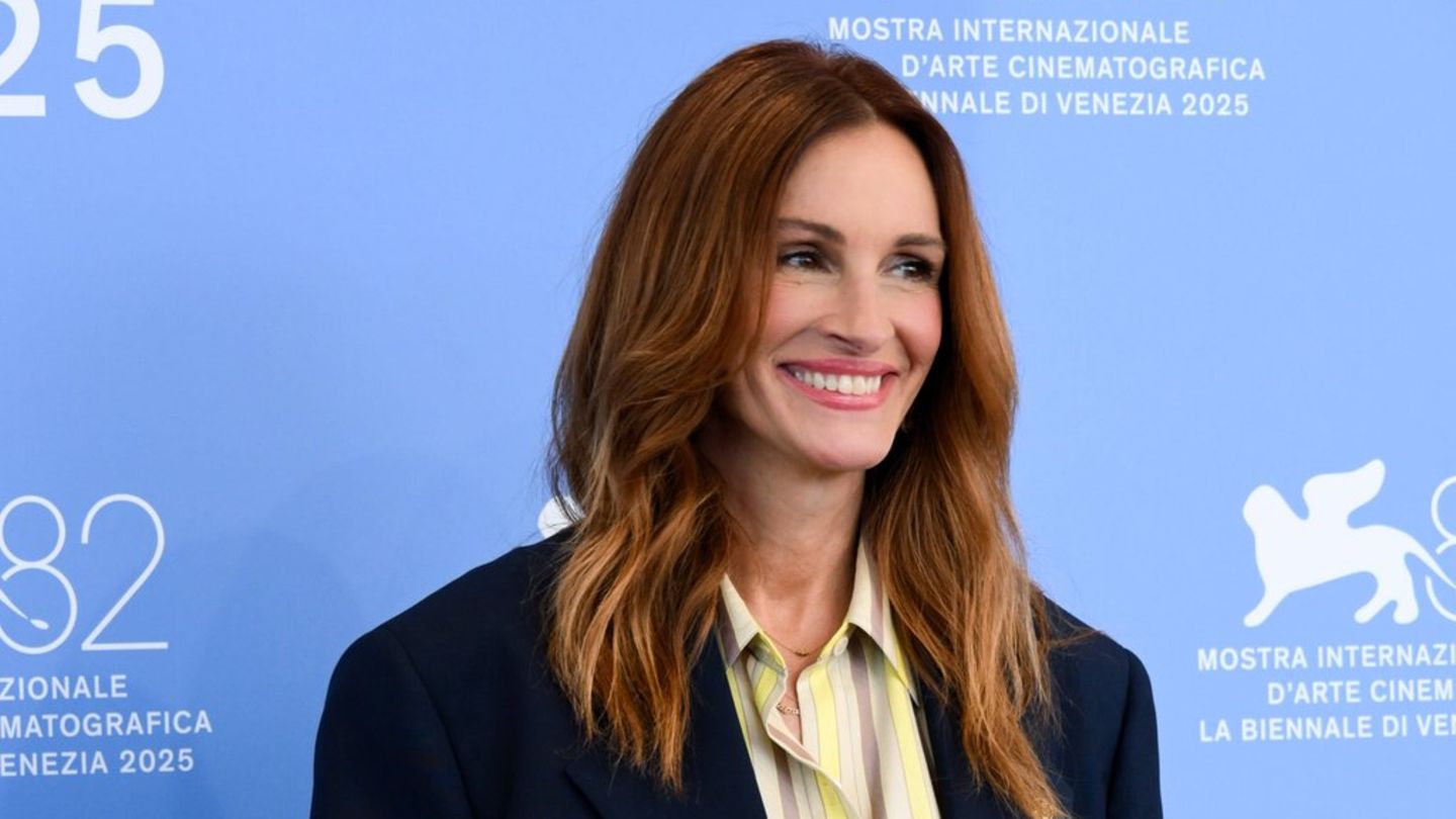 Julia Roberts na fotokalu u Veneciji: ona stavlja na najpovoljniju “lijepu ženu” osmijeh