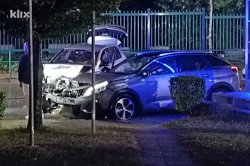 Sarajevo: Sudarila se dva automobila na Koševu, utvrđuje se broj povrijeđenih
