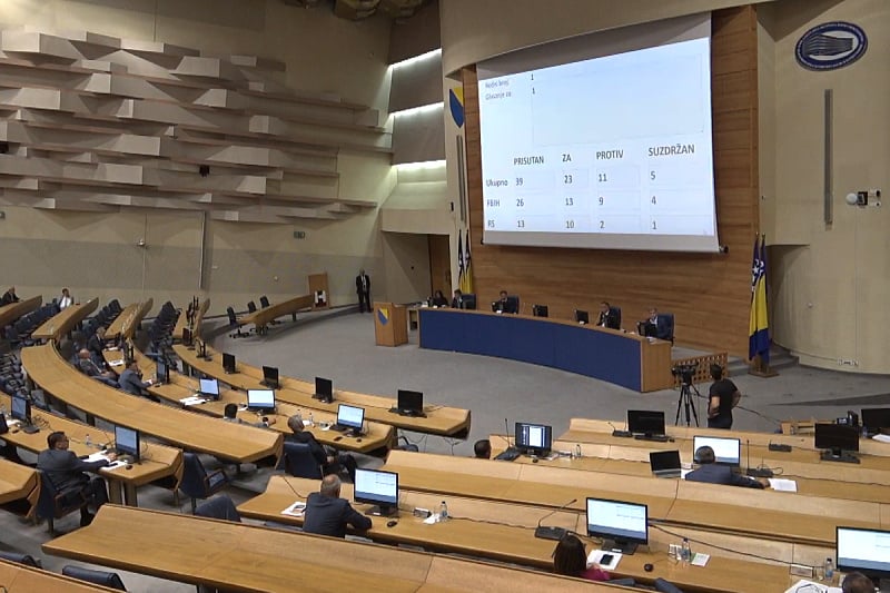 I dalje ništa od budžeta: Parlament usvojio zaključak o vraćanju dokumenta Predsjedništvu