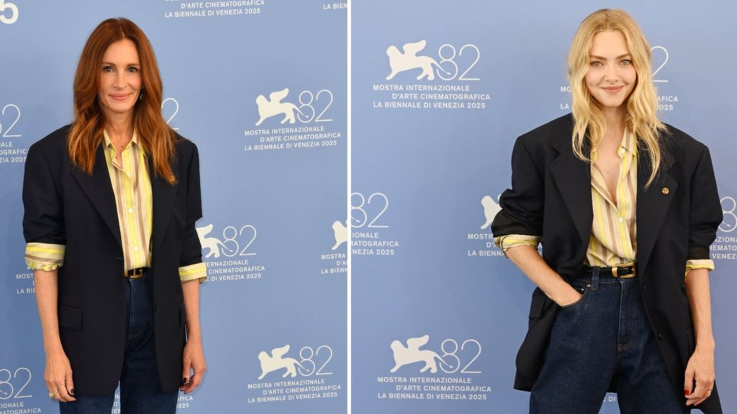 Amanda Seyfried i Julia Roberts: U Veneciji su dijelili odjeću