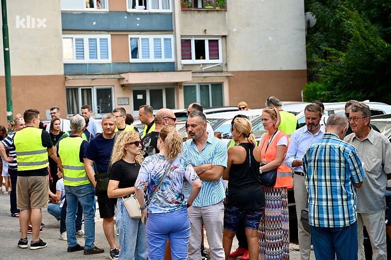 Građani najavili novu protestnu šetnju za srijedu s ciljem izmještanja Metadonskog centra