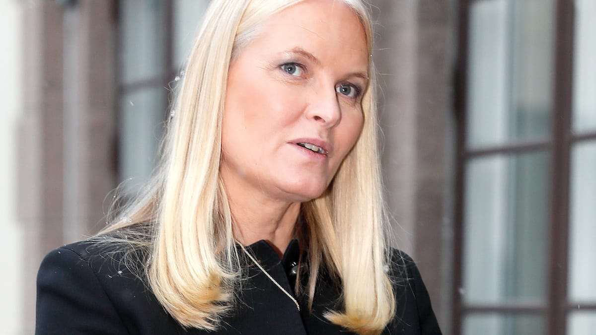 Crown Princess Mette-Marit otkazao je izlet America