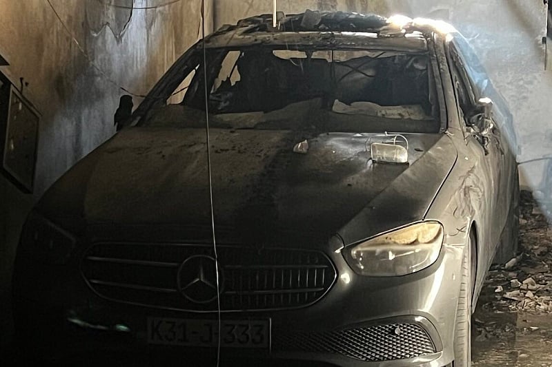U Tuzli zapaljen automobil delegata u Vijeću naroda RS-a Dževada Mahmutovića