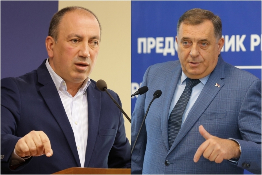 IGOR CRNADAK NAJAVLJUJE: ‘To što Dodik govori ovih dana je put u propast, izbori su šansa…’
