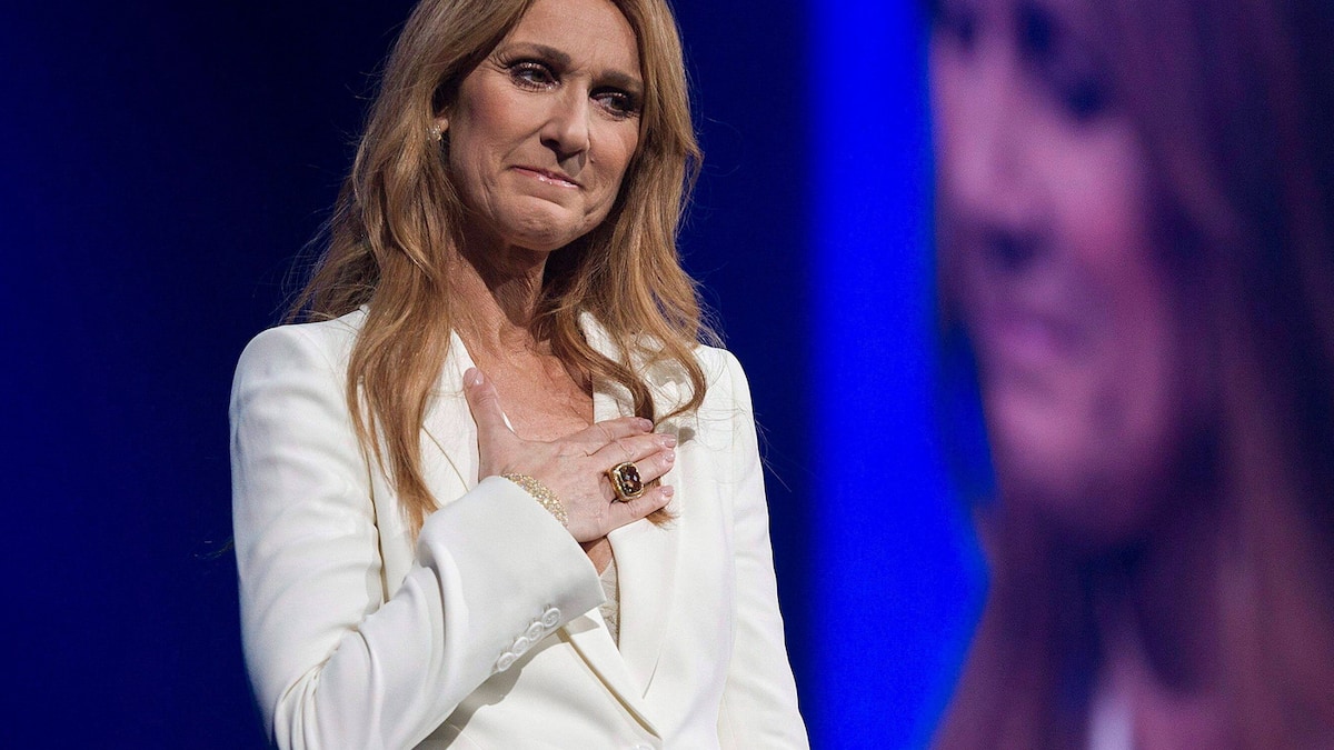 Celine Dion otkriva: napadaju sprečeni izgled u ESC-u