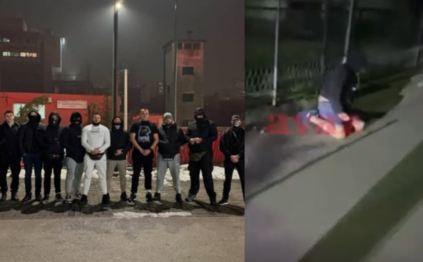 Uznemirujuće: Objavljen snimak kako članovi grupe “Panter” tuku nepoznatog direktora
