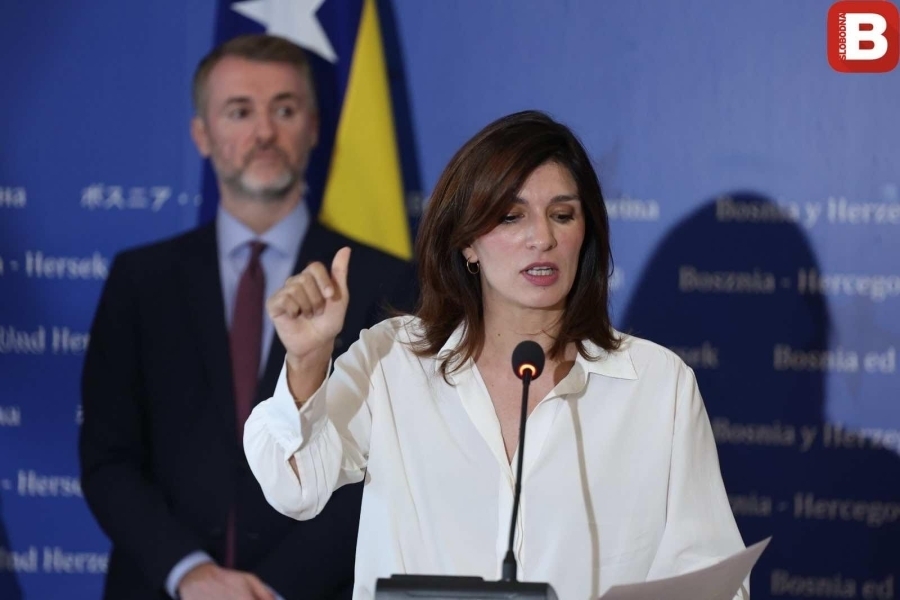 ĆUDIĆ OŠTRO KRITIKOVALA HDZ ZBOG VATROMETA U MOSTRU: ‘Čović lično dijeli vrijednosti s Izraelom i beskrajno je daleko od europskih’