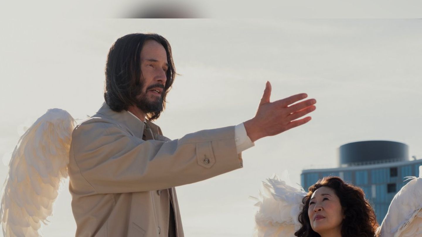 Keanu Reeves ‘nesreća na filmskom skupu: Kneecap je slomio “poput čipa krompira”