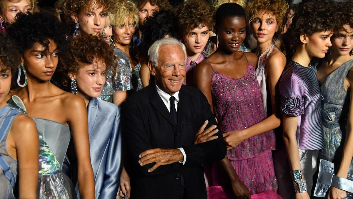 Kao gigantski je carstvo milijarderire Giorgio Armani
