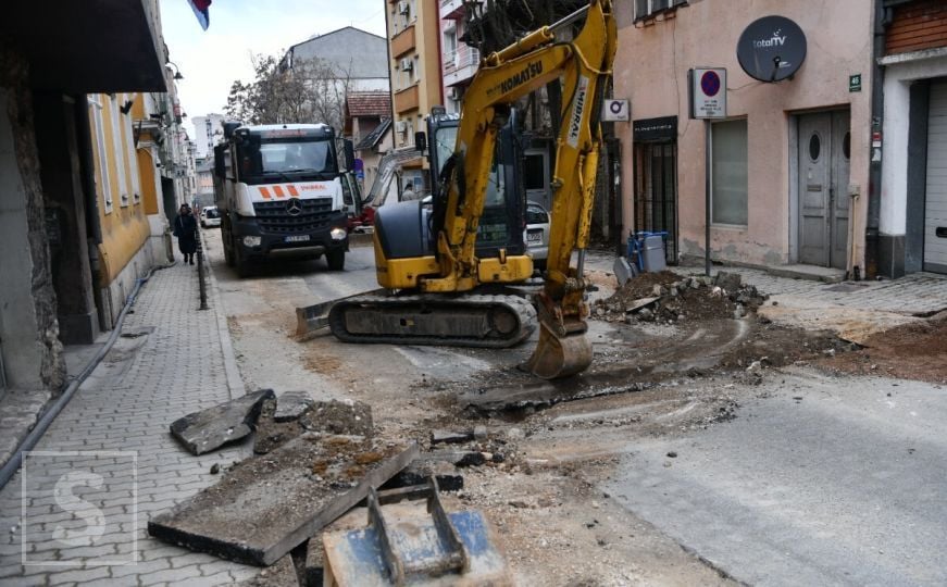 Sarajevo: Ovo su ulice u kojima danas može doći do prekida vodosnabdijevanja