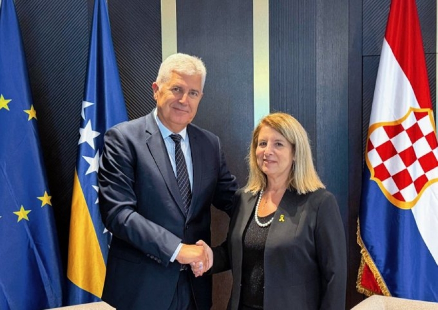 NAKON VATROMETA U MOSTARU: Čović se sastao sa ambasadoricom Izraela