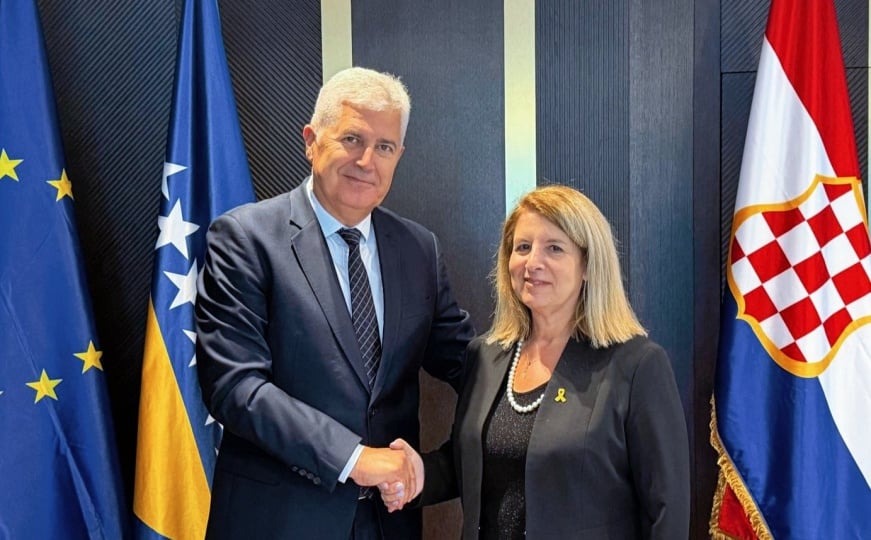 Nakon “slavlja” u Mostaru: Dragan Čović se susreo sa Galit Peleg, tema i EU put BiH