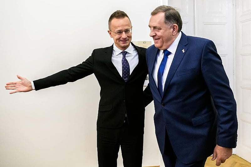 Ministarstvo vanjskih poslova BiH uputilo protestnu notu Mađarskoj zbog prijema Dodika: To je uvredljivo