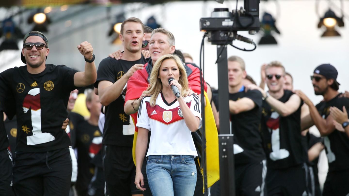 Helene Fischer: Lukas Podolski sada želi to od Helene Fischera