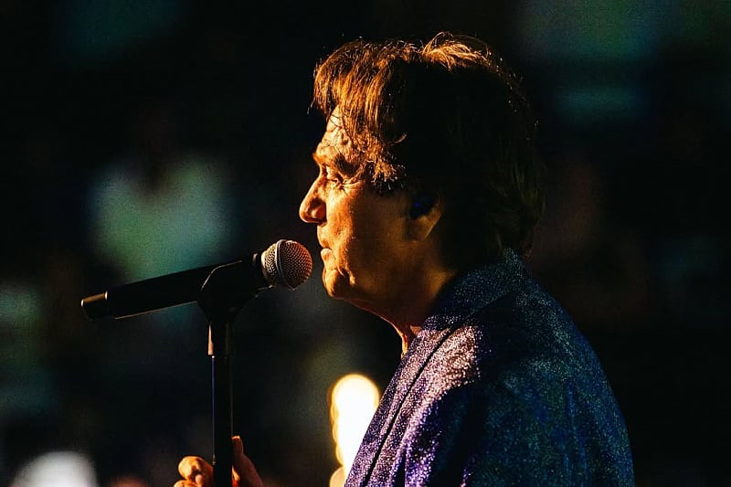 Zdravko Čolić sinoć je održao spektakularan koncert na tvrđavi Kastel u Banjoj Luci: Nastupa i večeras