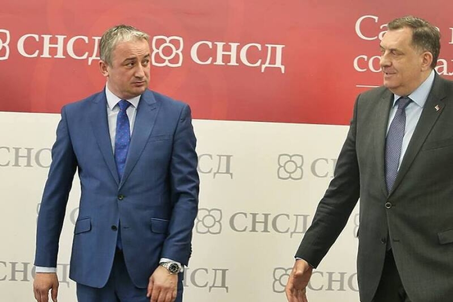 SNSD-ovci O NAPADU NA BORENOVIĆA: Oglasio se Dodik, ali i Vlado Đajić…