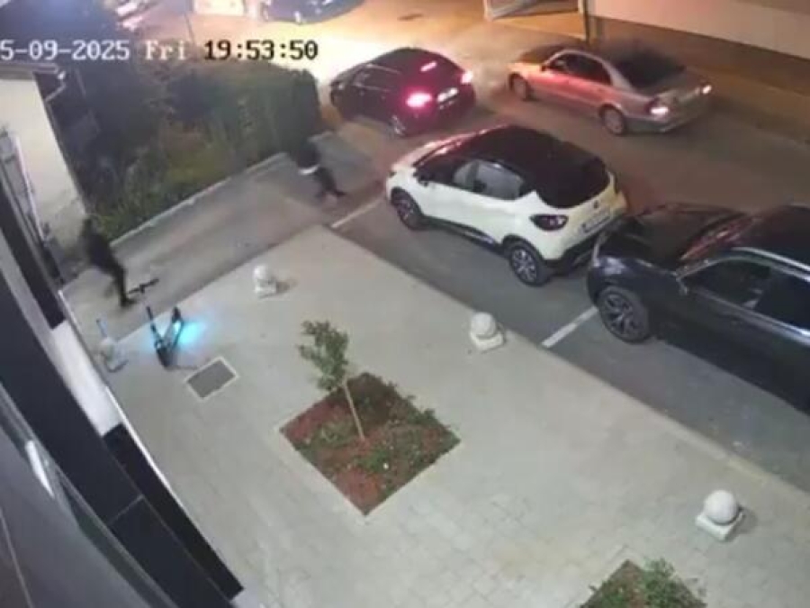 ČEKAO IH CRNI AUTOMOBIL: Objavljen novi snimak napadača na Borenovića (VIDEO)