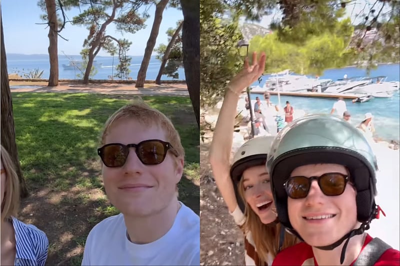Ed Sheeran nakon snimanja spota u Hrvatskoj: Bilo je tako zabavno, osjećao sam se kao na odmoru