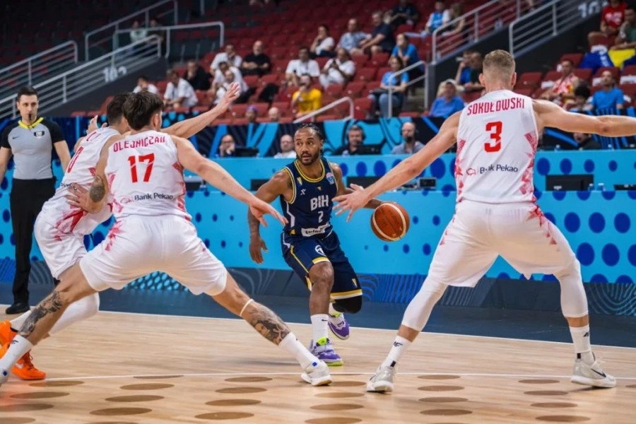 OSMINA FINALA: Dominacija naše reprezentacije se nastavlja, BiH – Poljska 56:47