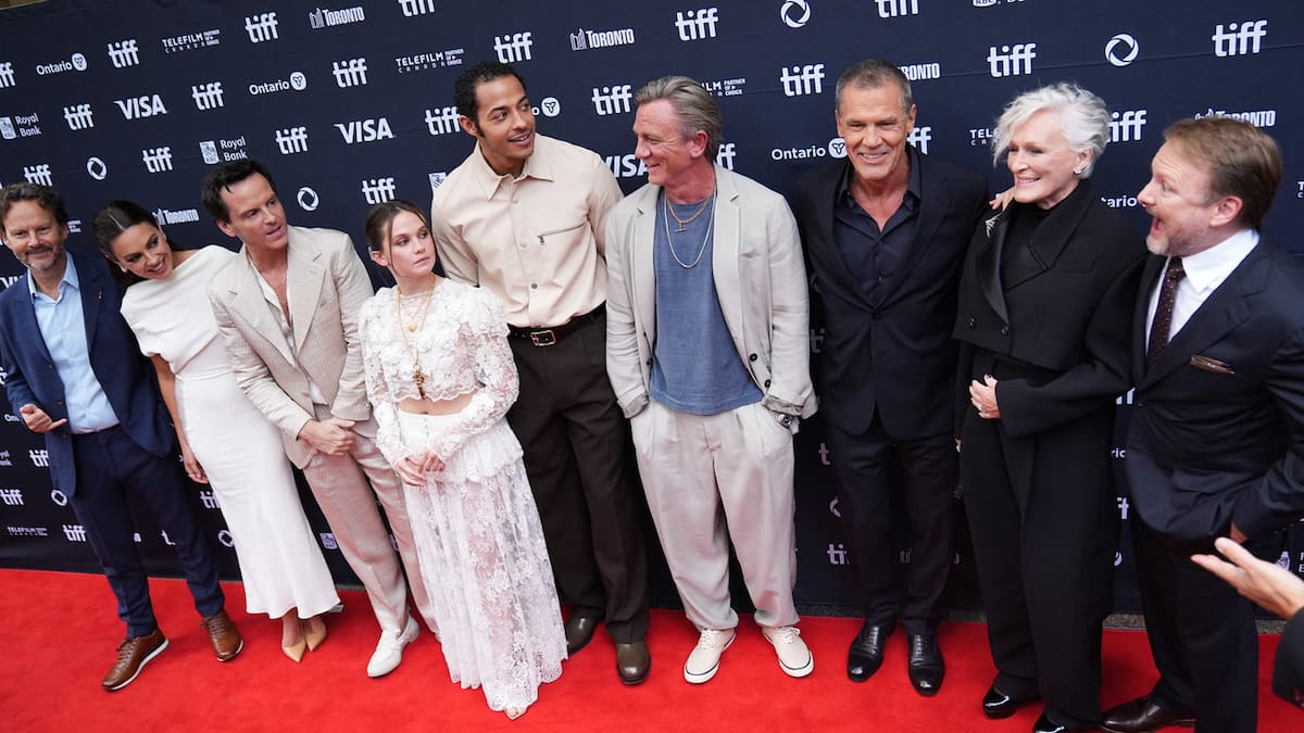 Premijera u Torontu: Daniel Craig okupio je “noževe”