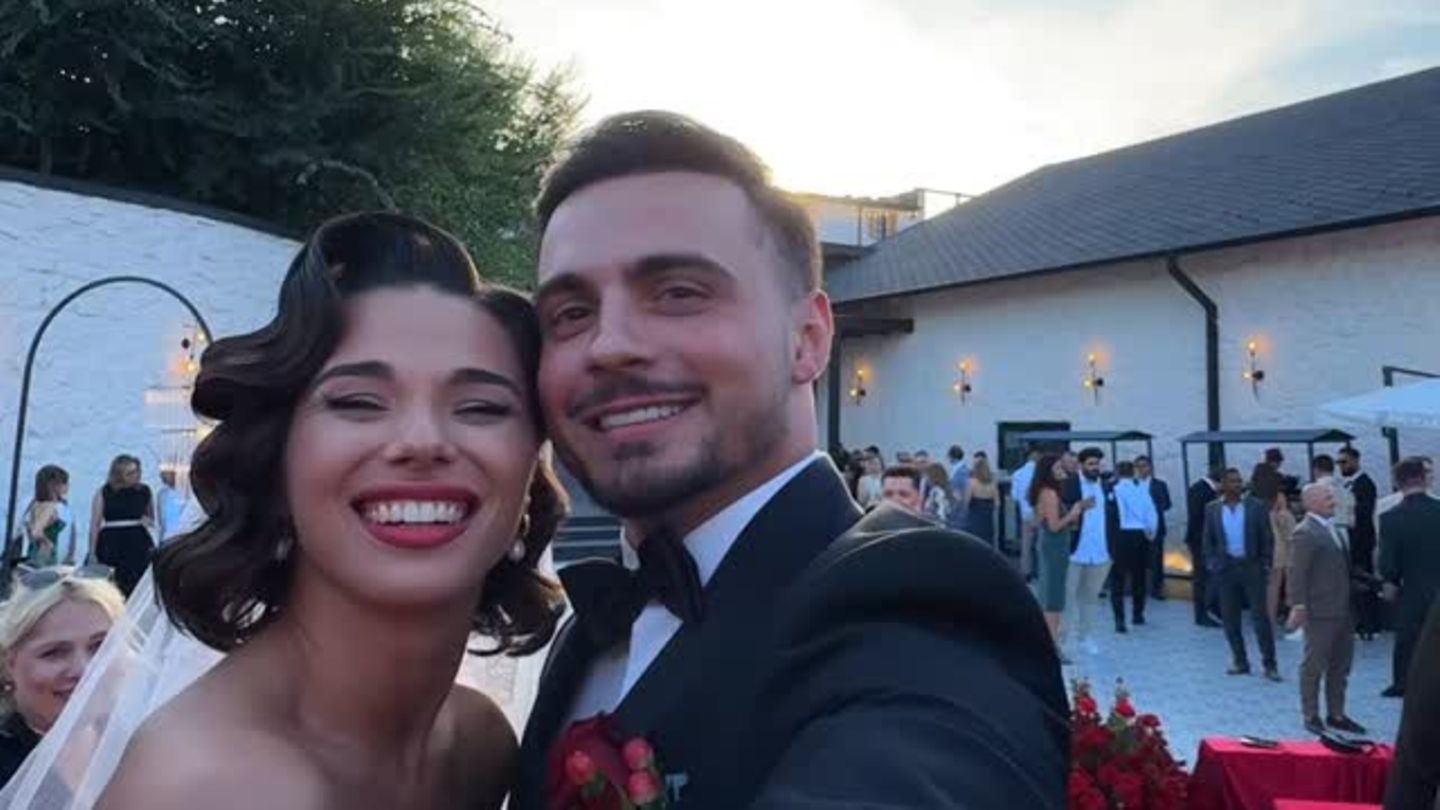 Anastasia + Sergiu Măruşter: U ovim glamurnim pogledom, zvijezde “Hatce ples” daju sebi da reč