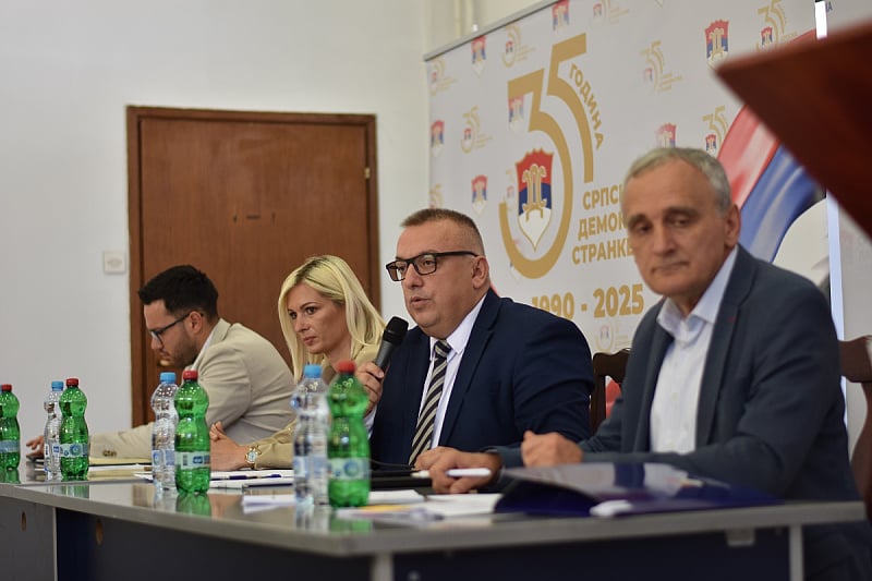 SDS će birati novo rukovodstvo stranke nakon prijevremenih izbora za predsjednika RS-a
