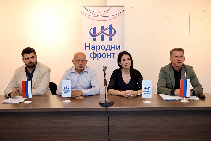 Narodni front će izaći na prijevremene izbore u Republici Srpskoj