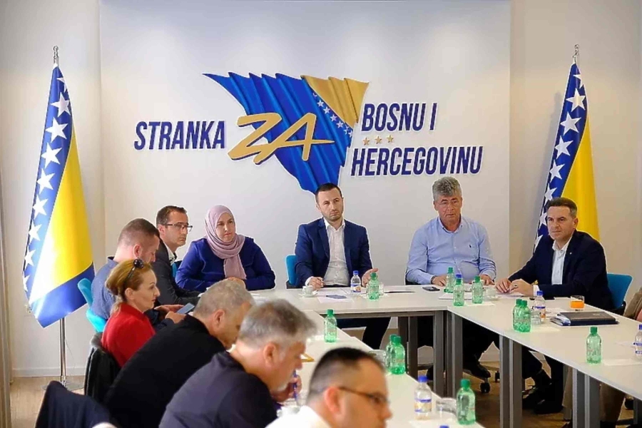 ‘NE ZANIMA NAS VLAST SA NiP-om!’: Stranka za BiH neće u eventualnu novu vladu USK!