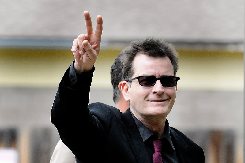 Charlie Sheen o intimnim odnosima s muškarcima: Puno toga je bilo zabavno, život ide dalje