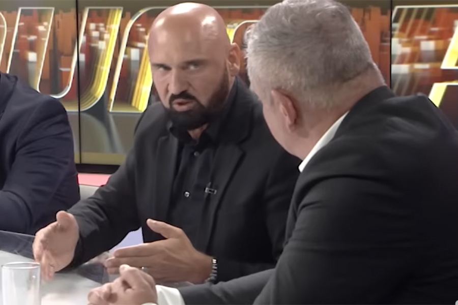 ŽESTOK OKRŠAJ PRED KAMERAMA: Ramo Isak – Mariju Karamatiću -‘Kakav HDZ, kolega se nije spremio….’
