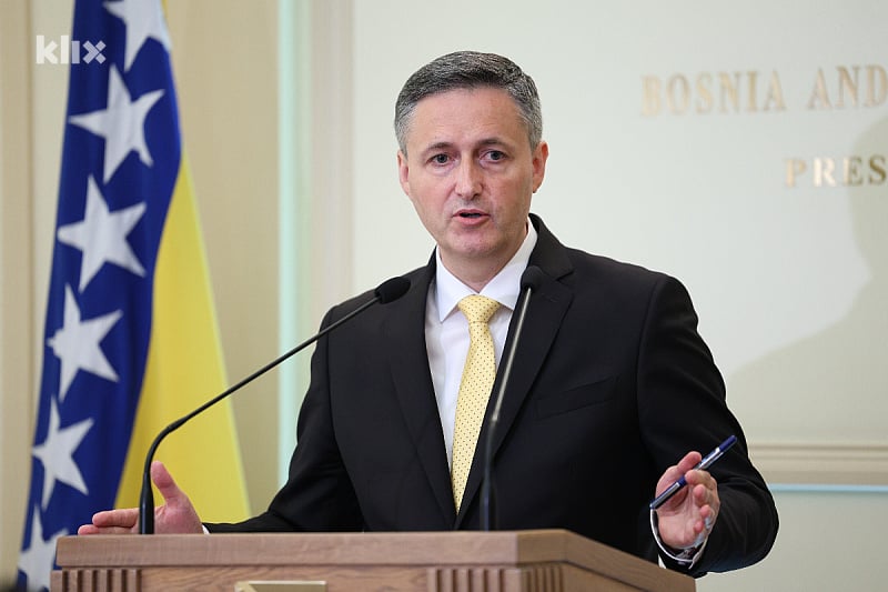 Denis Bećirović osudio napad Izraela na Katar, nazvao ga grubim kršenjem međunarodnog prava