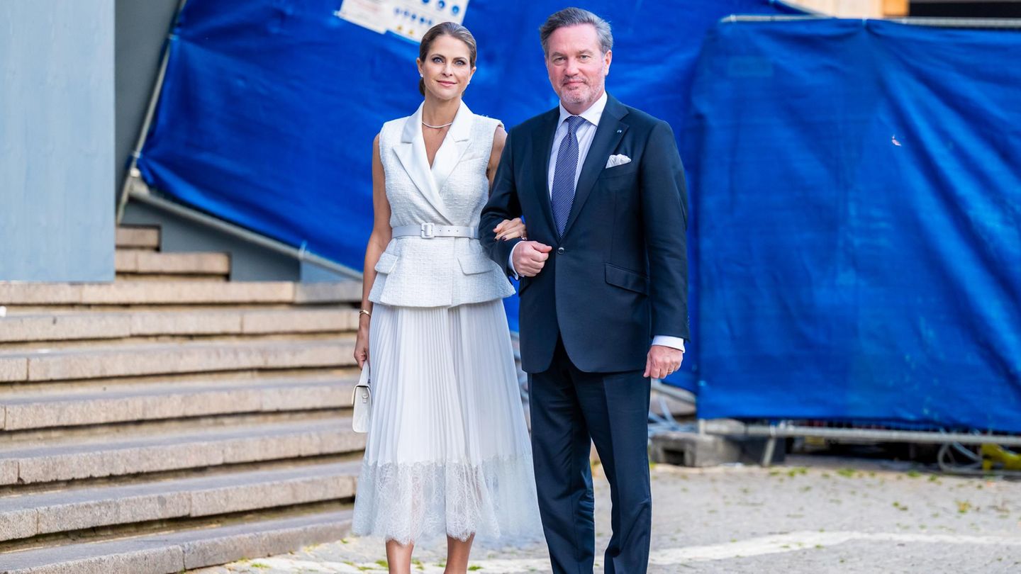 Crown Princess Victoria + princeza Madeleine: Na otvaranju parlamenta