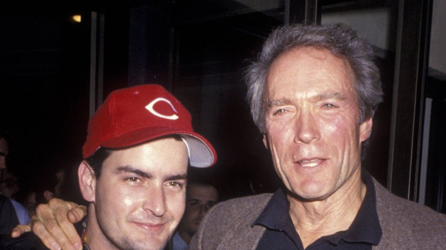 Povlačenje droge od Charlie Sheen: Clint Eastwood ga je uvjerio u terapiju