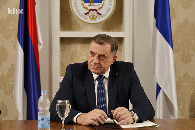 Ustavni sud BiH stavio van snage zaključke NSRS-a o mandatu Milorada Dodika, donesena privremena mjera