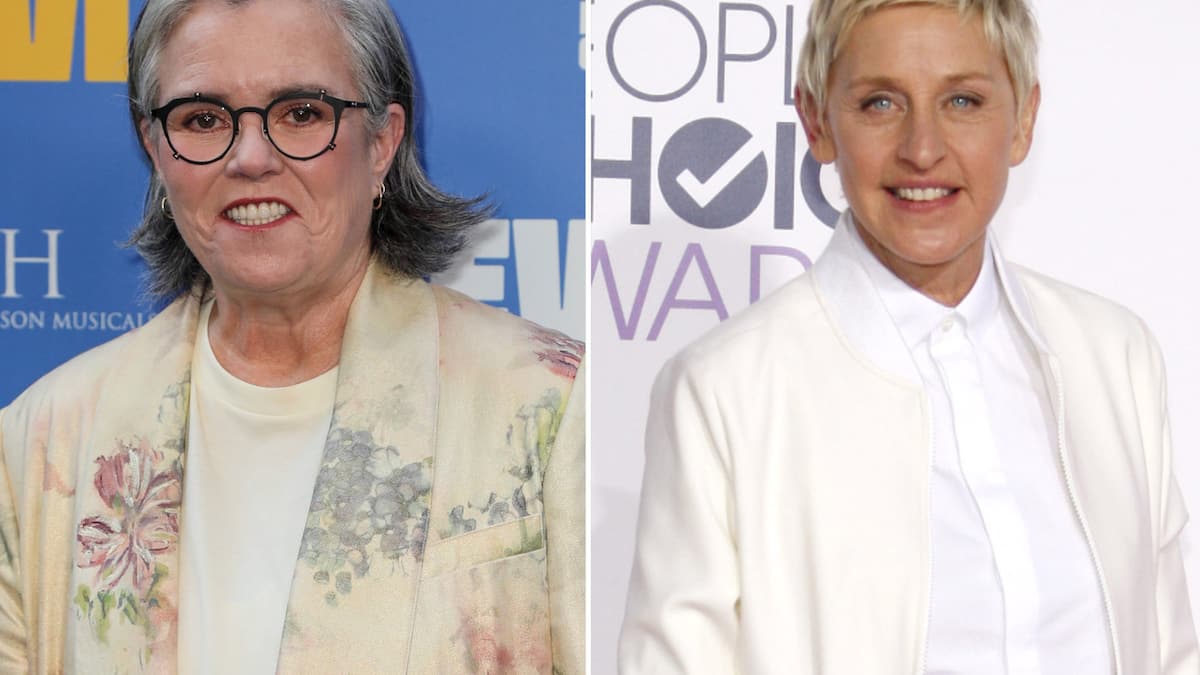 Rosie O'Donnell: Pauza sa Ellen Degeneres bila je “Najplaćiji”