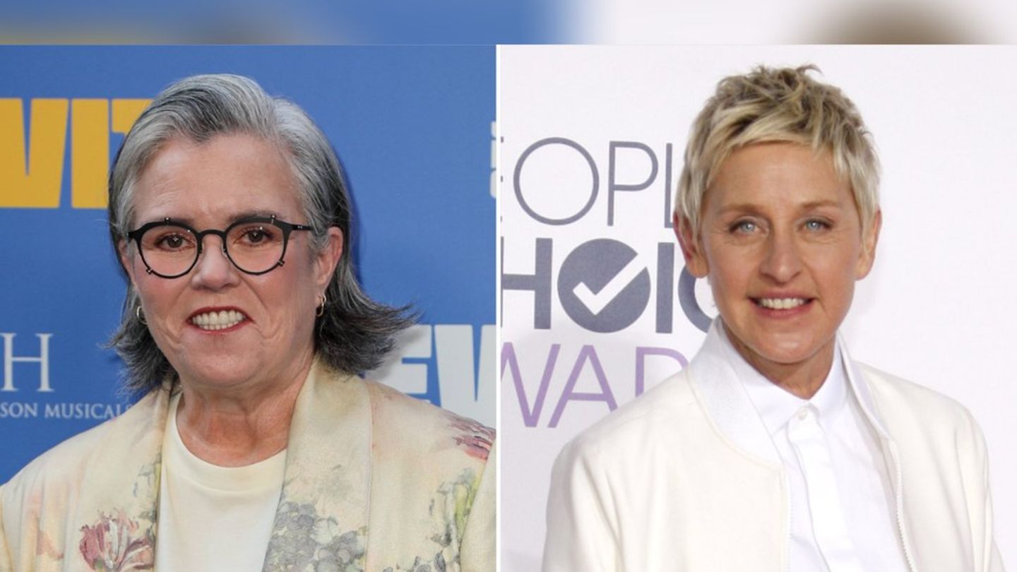 Rosie O'Donnell: Bilo je tako teško za prijateljstvo sa Ellen