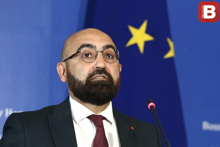MUHAMED HASANOVIĆ, ZAMJENIK MINISTRA FINANCIJA BiH: ‘Nažalost, ovo nije prvi put da se institucije Bosne i Hercegovine nalaze u…’