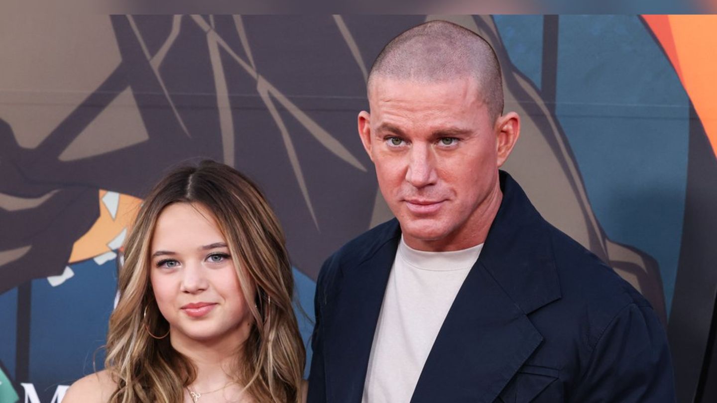Channing Tatum: Rijedak izgled sa kćerkom