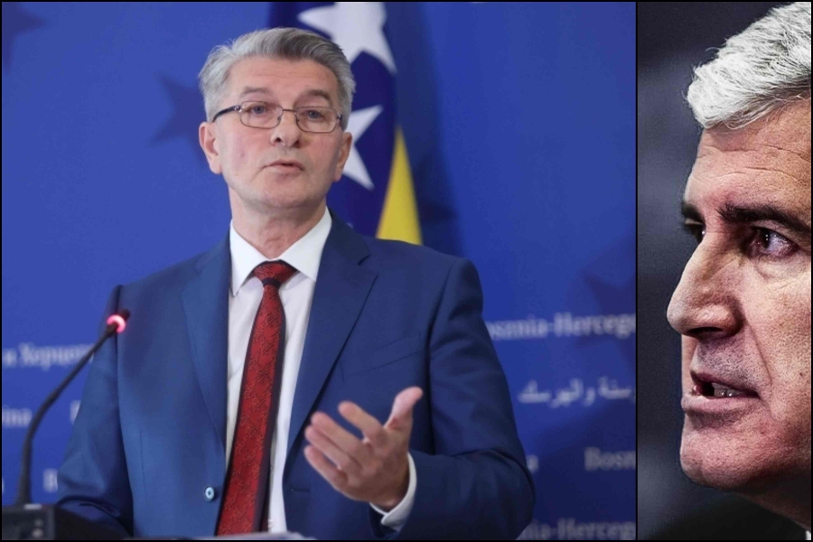 MEHEMDOVIĆ OBJAVIO UZNEMIRUJUĆE PODATKE: ‘Aparthejd kakav HDZ provodi nad Bošnjacima zabilježen je samo još u Južnoj Africi!’