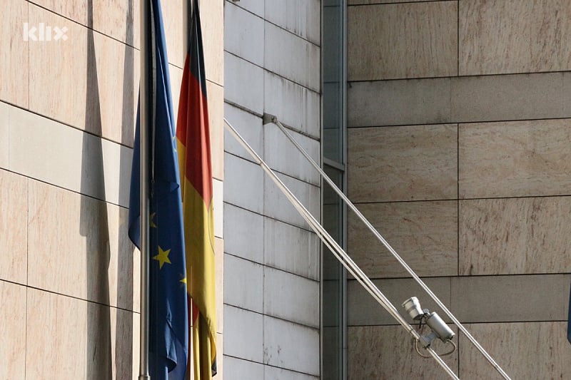 Ambasada Njemačke se oglasila nakon što je Dodik uporedio Schmidta s Hitlerom: Uvredljivo historijsko poređenje