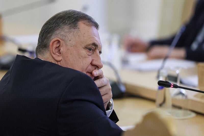 Slovenija uvela sankcije Miloradu Dodiku, zabranjen mu ulazak u zemlju