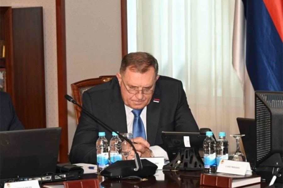 DODIK NEZADOVOLJAN RADOM MEDIJA U BiH: ‘RS treba formirati odjeljenje za borbu protiv dezinformacija i laži!’